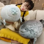 Adorable Seal Plush Pillow 3040cm 3 | PricZone