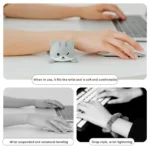 Cartoon Gaming Mouse Pad with Wrist Rest 2 | PricZone