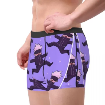 Gojo Jujutsu Kaisen Boxer Briefs - Sexy Anime Shorts 2