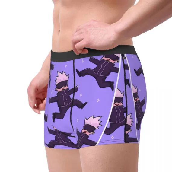 Gojo Jujutsu Kaisen Boxer Briefs Sexy Anime Shorts 2 | PricZone