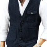 Mens Slim Woolen Vest for Formal Occasions 5 | PricZone