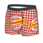 Cochonou Pig Logo Mens Boxer Briefs Top Quality 2 | PricZone