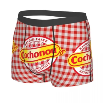 Cochonou Pig Logo Mens Boxer Briefs   Top Quality 2 | PricZone