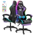 RGB Gaming Chair Ergonomic Massage Swivel | PricZone