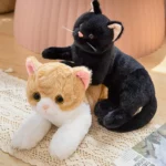 Cuddly Cat Plush Toy Perfect Gift for Kids Decor 5 | PricZone