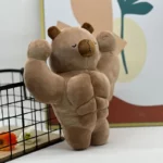 30cm Capybara Muscle Plush Toy Kids Gift 3 | PricZone