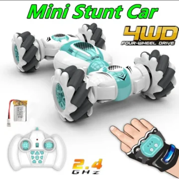 Gesture Control Mini RC Stunt Car for Kids | PricZone