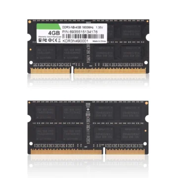 High-Speed DDR3 Laptop RAM 8GB/4GB/2GB 1333/1600MHz 2