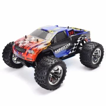 Nitro Gas 4WD Monster Truck RC Car 1:10 High-Speed 2