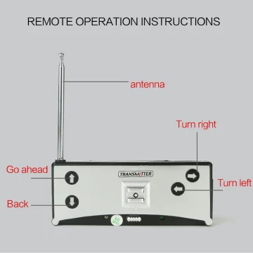 Mini Vehicle Radio Micro RC Car 2