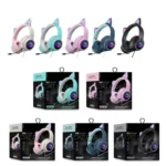 Chic Cat Ear RGB Gamer Headset 71 Surround Sound 2 | PricZone