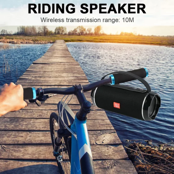 5Wx2 Bluetooth Bike Speaker Waterproof FM Hands Free | PricZone