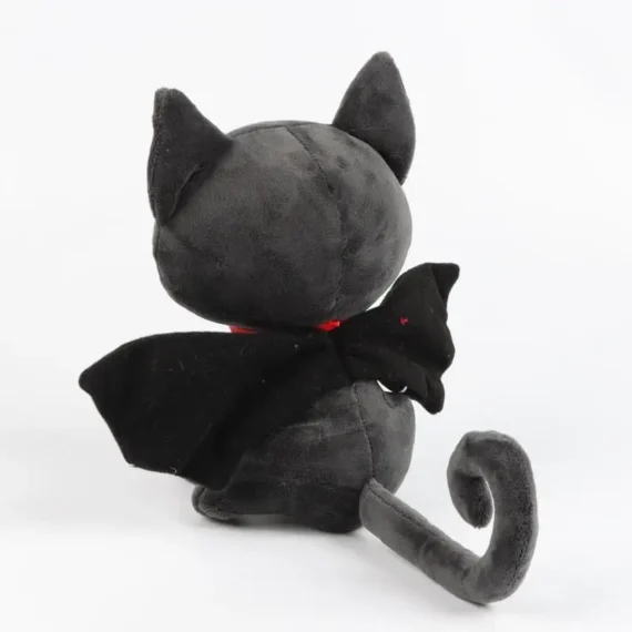 Halloween Black Bat Cat Plushie 24cm Kids Gift 3 | PricZone