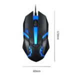 5500dpi LED Wired Business Mouse for PC 6 | PricZone