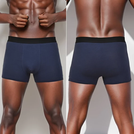 Luxury Mens Cotton Boxer Set 4pcs Pack 5 | PricZone