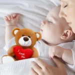 Valentines Love Bear Plush Heart Gift for Girls 4 | PricZone