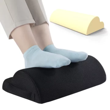 Ergonomic Foot Rest Cushion for Desk Comfort Support | PricZone