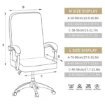 Stretch Geometry Office Chair Cover ML Sizes 5 | PricZone