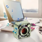 5W Mini Mecha Wireless Speaker Clear Portable 2 | PricZone