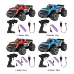 Mini 4WD Stunt RC Car 25kmh USB Charge 6+ | PricZone