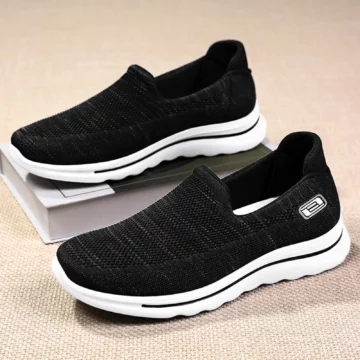 Men's Ultra-Comfy Knit Sports Sneakers | Non-Slip 2