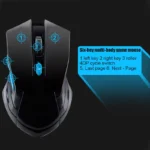 Wireless Waterproof Keyboard Mouse 24GHz 4 | PricZone