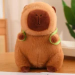 Soft Capybara Plush Pillow Toy for Kids 6+ 5 | PricZone