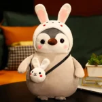 Kawaii Plush Penguin Friends 25cm Cute Kids Gift 4 | PricZone