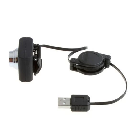 360° USB20 Webcam for PC Laptop Focus 4 | PricZone