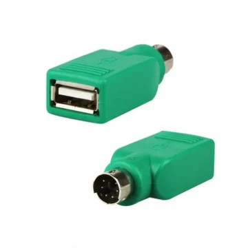 High-Quality USB-PS/2 Adapter for Mice & Keyboards