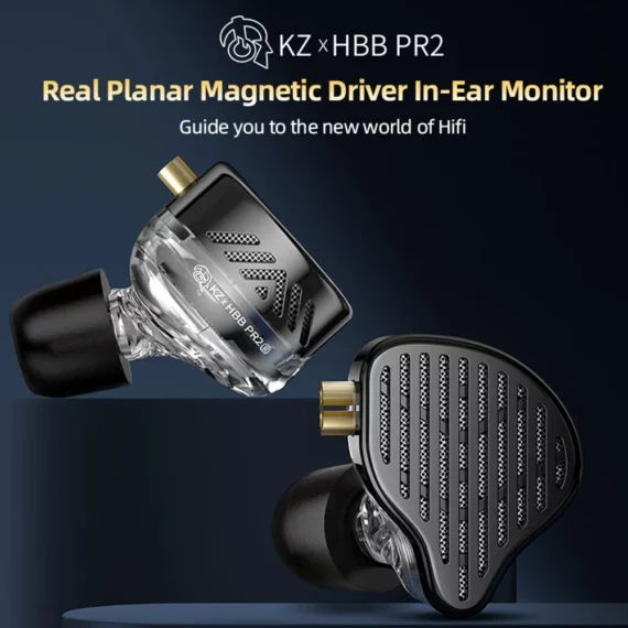 KZ PR2 Planar In Ear Monitor Earbuds Noise Cancelling 3 | PricZone