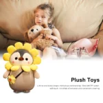 Sunflower Penguin Plush Toy Cute Gift for Kids Decor 2 | PricZone