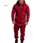 Hooded Mens Winter Onesie Pajamas 6 | PricZone