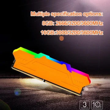 RGB DDR4 RAM 16GB8GB 3600 2666MHz PC 2 | PricZone