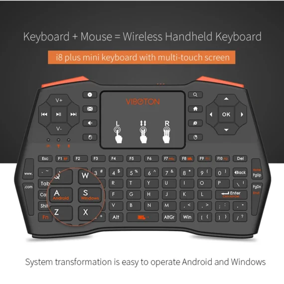 Smart I8 Plus Mini Air Mouse Keyboard 4 | PricZone