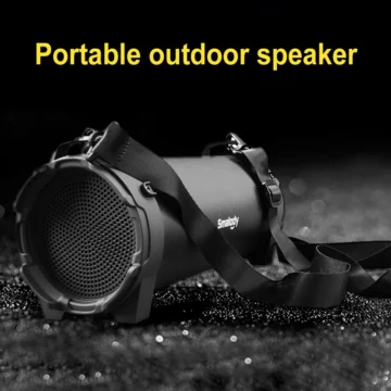 Loud Outdoor Boombox Speaker USB BT AUX Input | PricZone