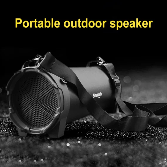 Loud Outdoor Boombox Speaker USB BT AUX Input | PricZone