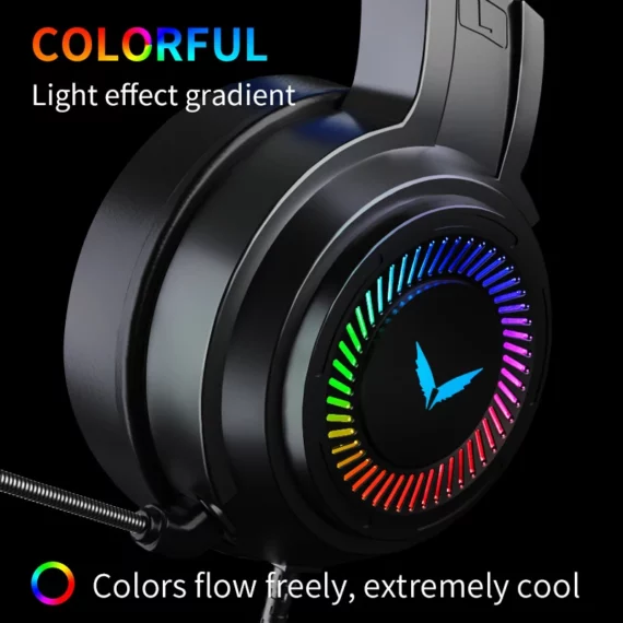 G60 Foldable 71 Gaming Headset with LED Mic for PC 2 | PricZone