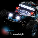 High Speed WLtoys RC Car 128 with LED 4 | PricZone