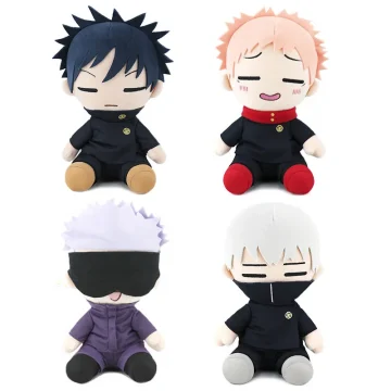 Jujutsu Kaisen Anime Plush Keychains 23cm Soft Toys 2