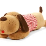 Large Soft Sleeping Dog Plush Toy | PricZone