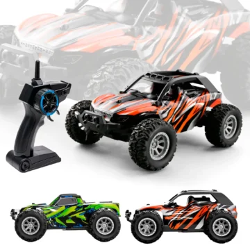 High-Speed Mini RC Truck 1:32 4WD