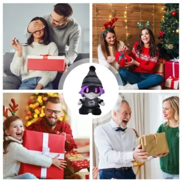 Uzi Plush Doll Soft Stuffed Raven Toy 2 | PricZone Uzi Plush Doll Soft Stuffed Raven Toy 2 | PricZone