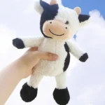 Cute Cow Plush Pillow Soft Toy for Kids 3 | PricZone