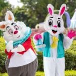 Deluxe Adult Easter Bunny Mascot Costume 5 | PricZone