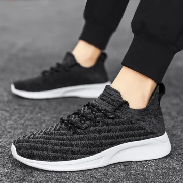 Lightweight Mens Sneakers Comfy Knit Vulcanized 2 | PricZone Lightweight Mens Sneakers Comfy Knit Vulcanized 2 | PricZone