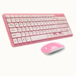 Wireless Keyboard Mouse Set 24G 104 Key 3 | PricZone