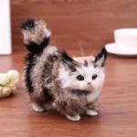 Adorable Plush Cat Toy Realistic Kitten for Kids 5 | PricZone