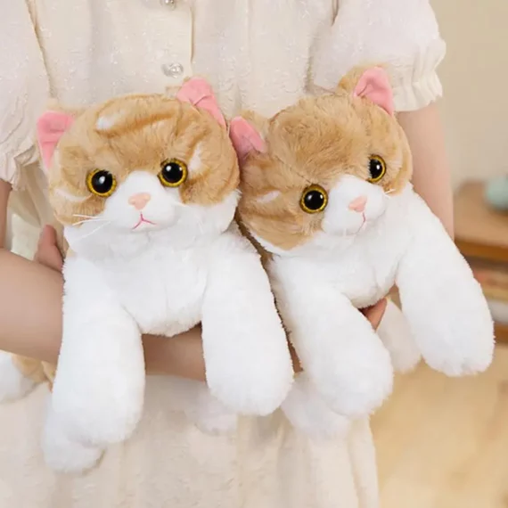 Cuddly Cat Plush Toy Perfect Gift for Kids Decor | PricZone