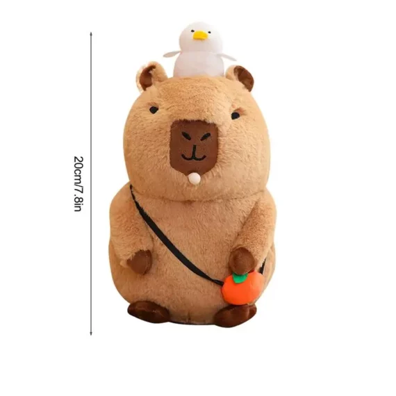 Charming Capybara Plush Pillow Cozy Animal Cushion 78in 6 | PricZone